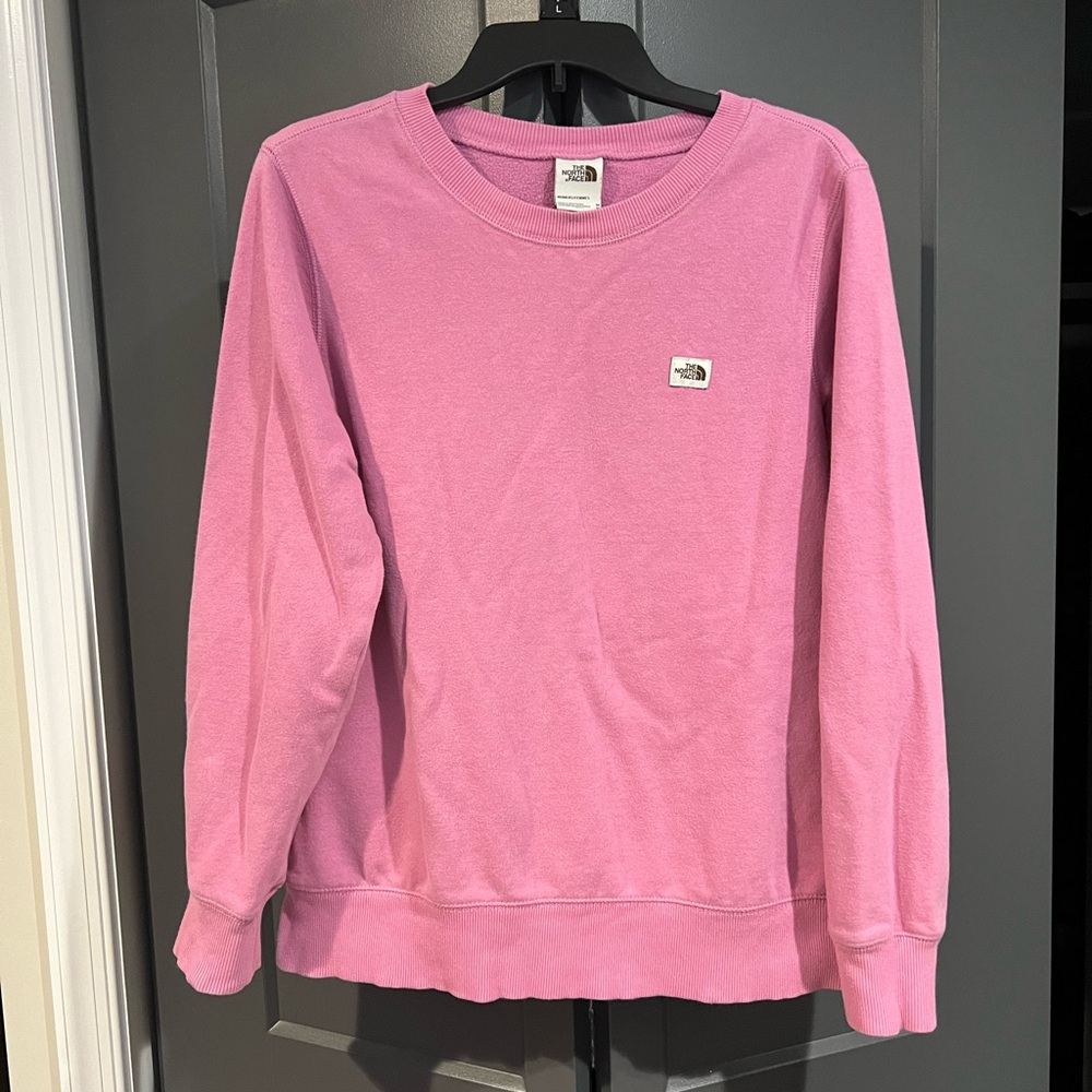 The North Face Pink Sweatshirt